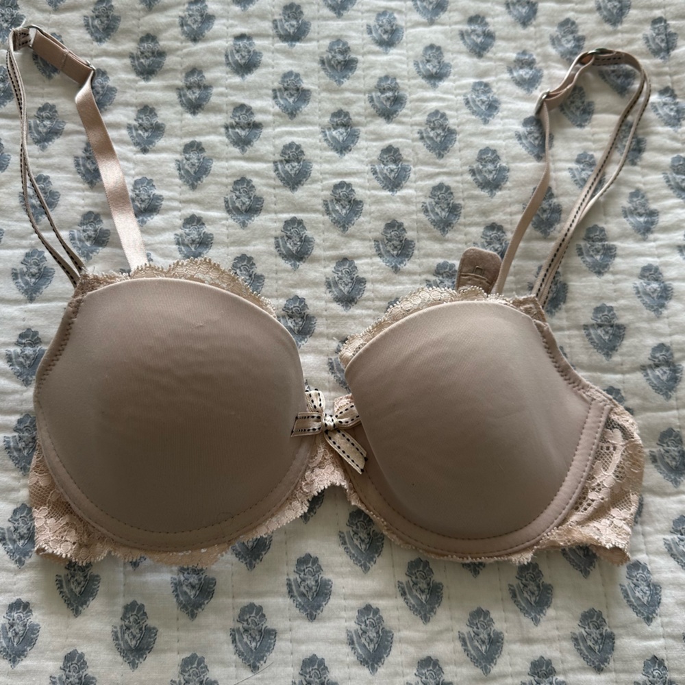 Chantelle Nude Lace Bra 32B